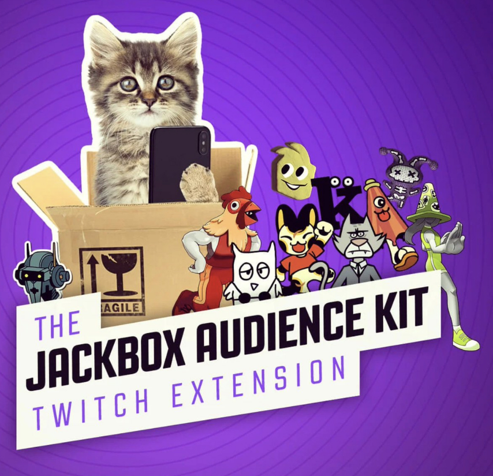 The Jackbox Audience Kit Twitch Extension